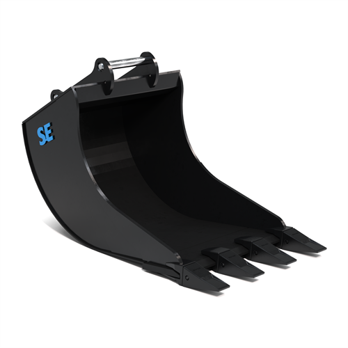 S45 Digging bucket 450L 800mm, with teeth